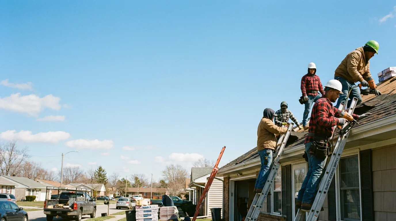 Roofing in Grand Junction, MI near me